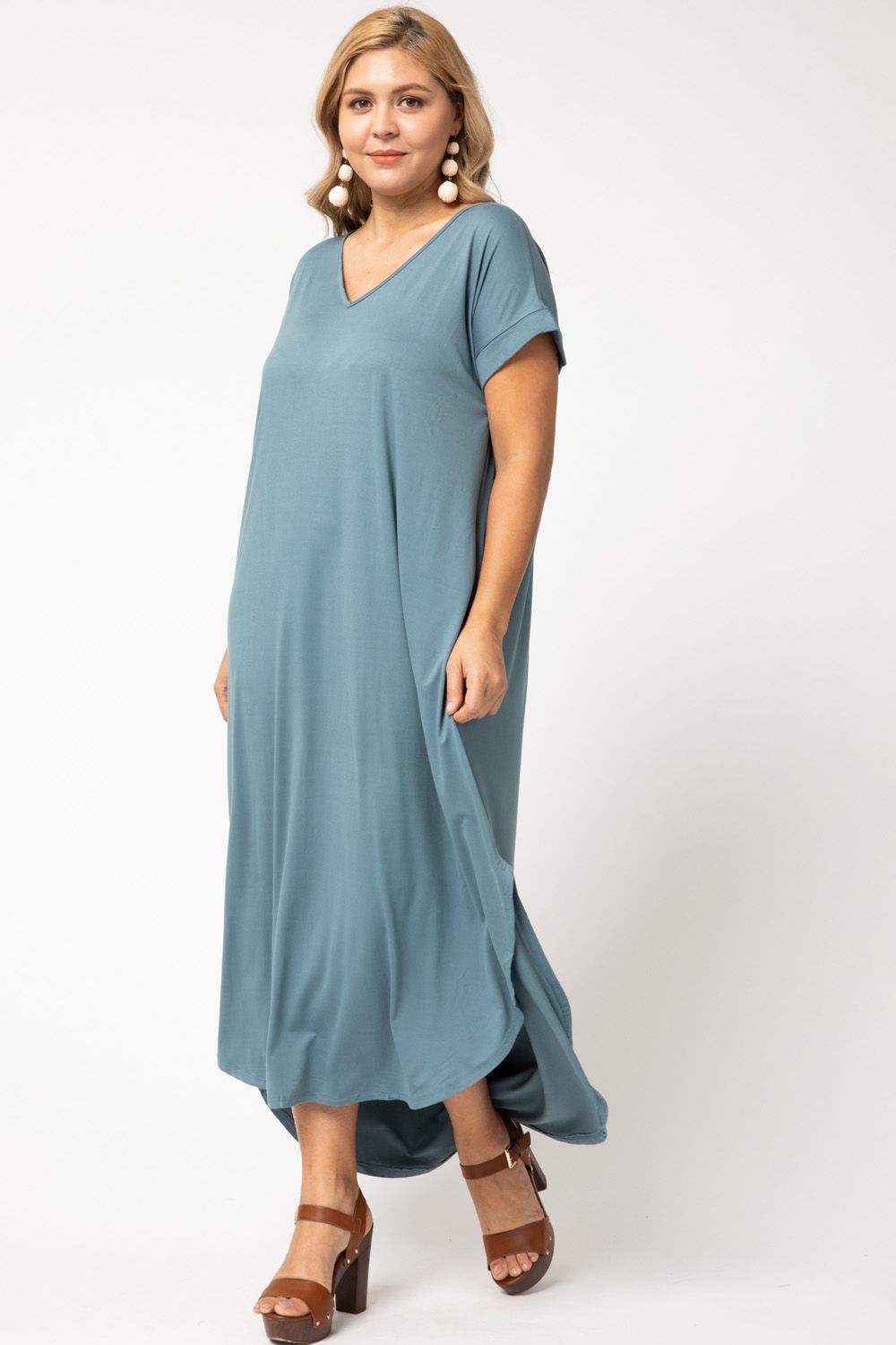 Jersey Maxi Dress
