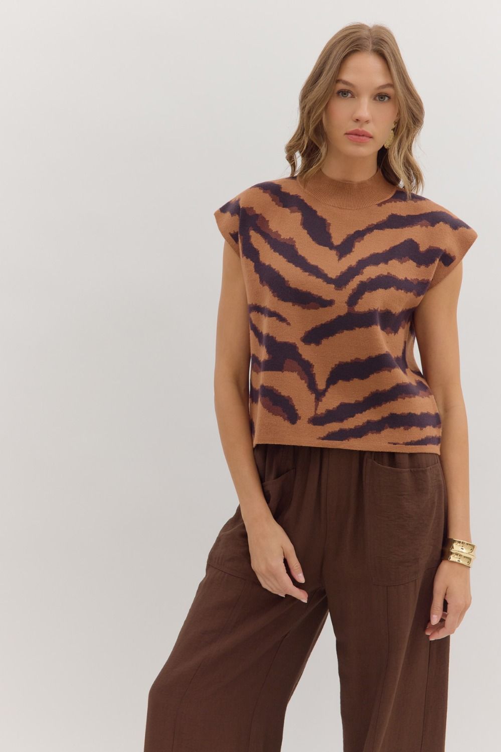 Tiger Stripe Sweater