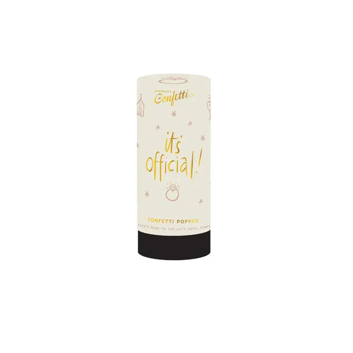 Bridal Confetti Poppers