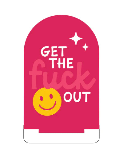 ACRYLIC BAR CART SIGN