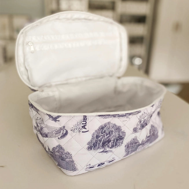 Auburn University Makeup Toiletry Bag