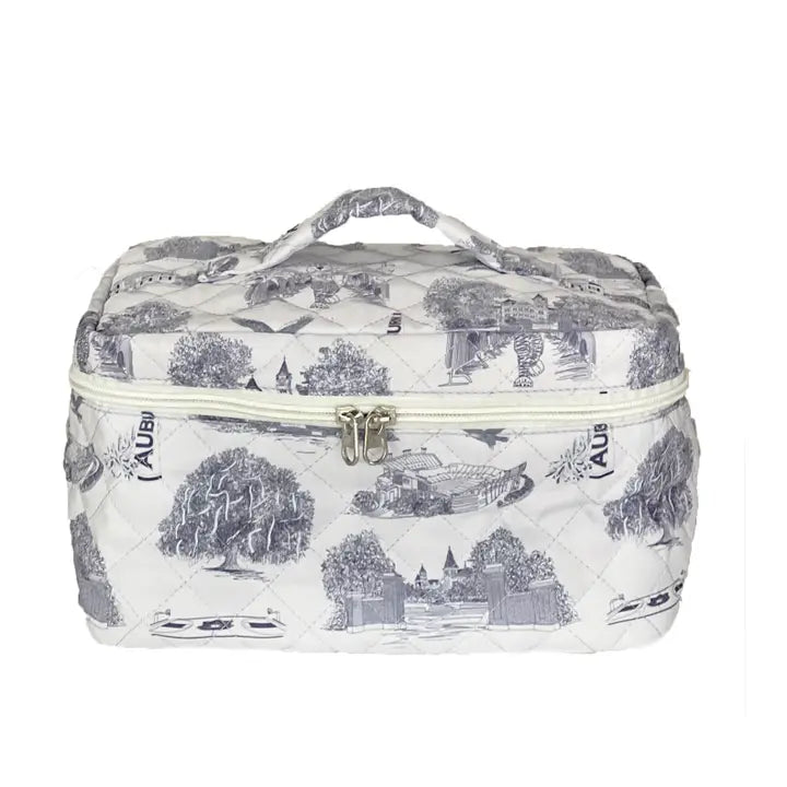 AUBURN UNIVERSITY MAKEUP TOILETRY BAG