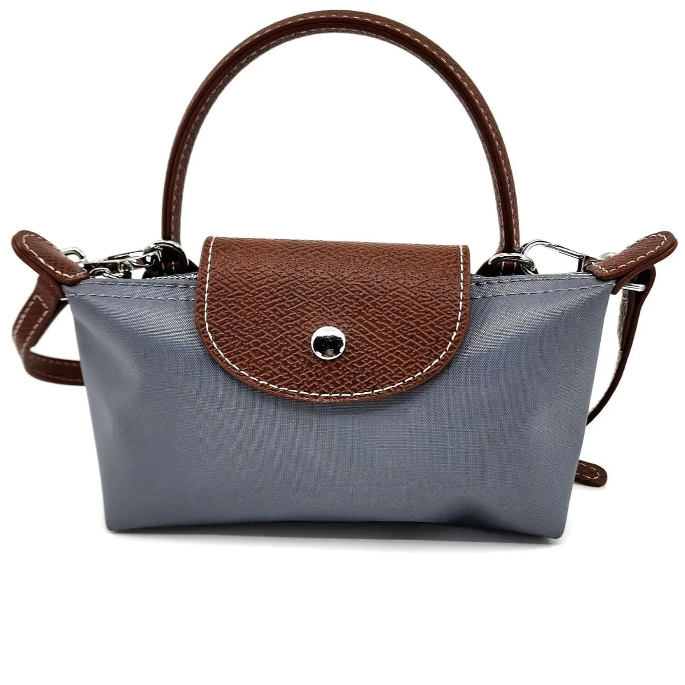 Mini Nylon Crossbody Bag