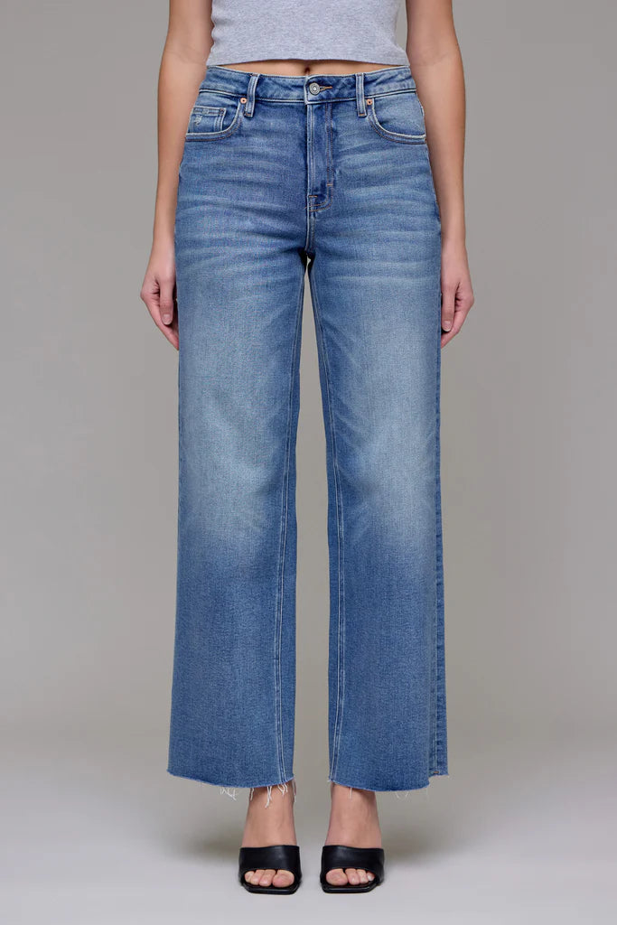 Logan High Rise Dad Jean
