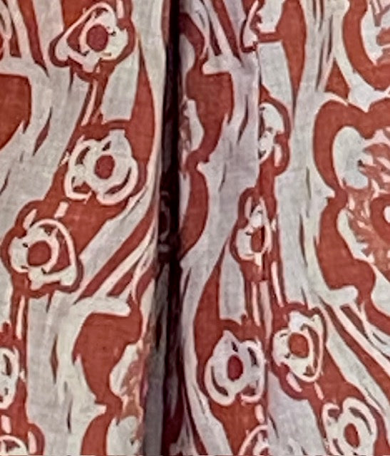 Floral Pattern Mini Dress