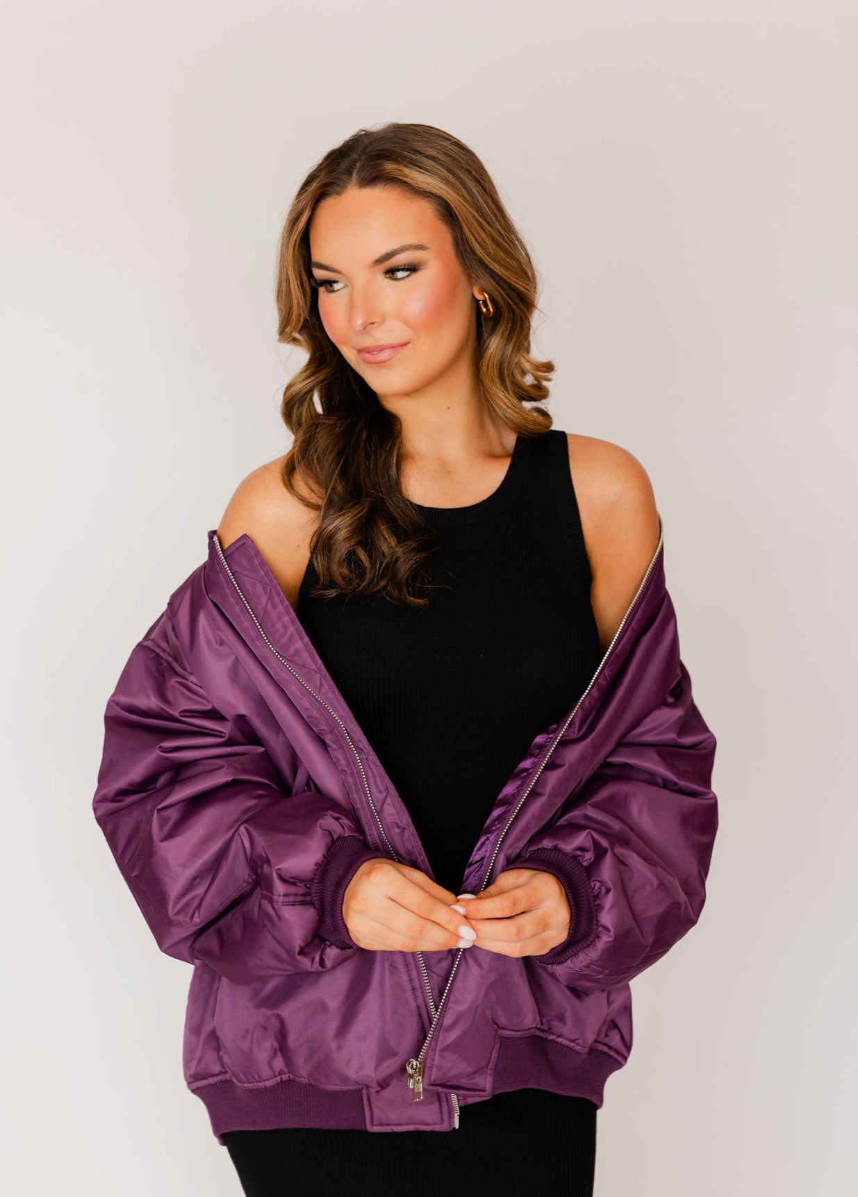 Madison Bomber Jacket