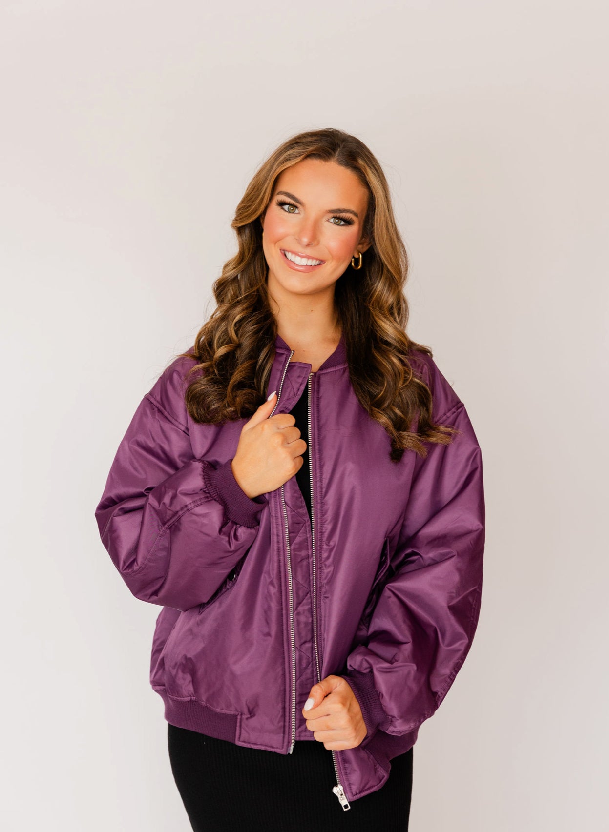 Madison Bomber Jacket