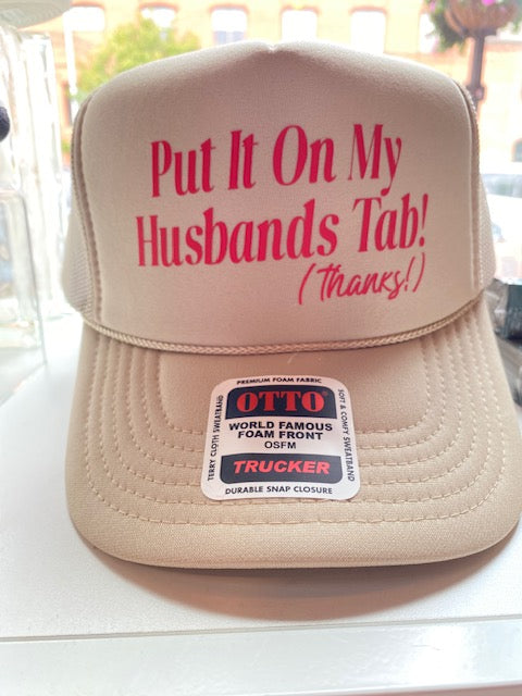 TRUCKER HAT