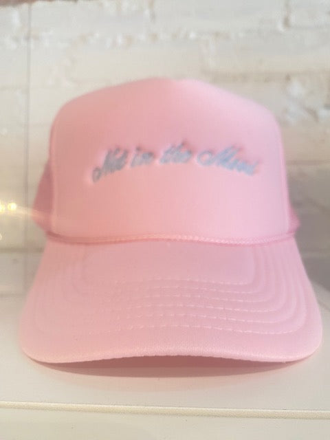 TRUCKER HAT