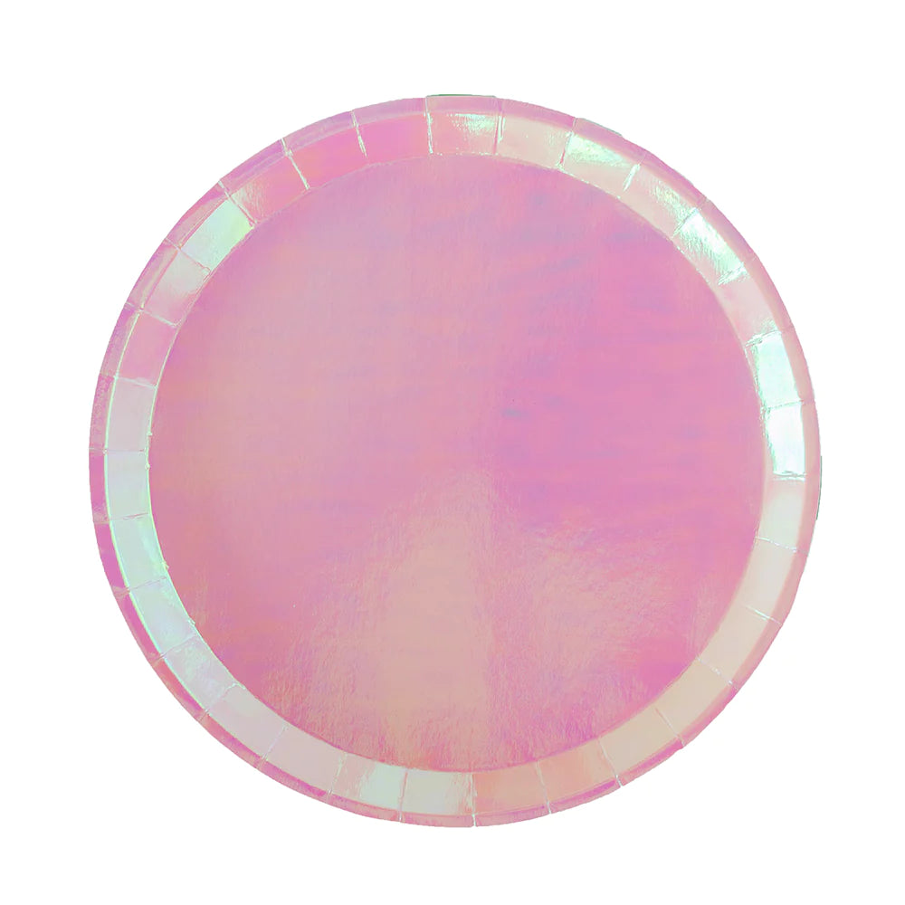 POSH JUST PEACHY ROUND DINNER PLATES