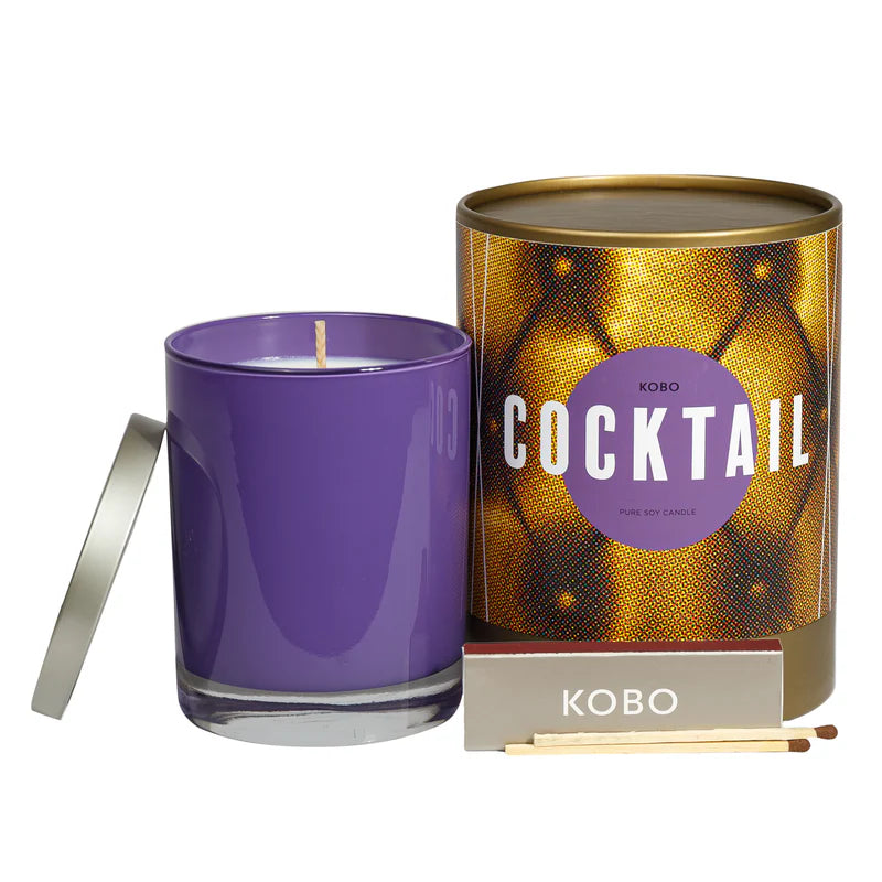 Cocktail Road Trip Candle
