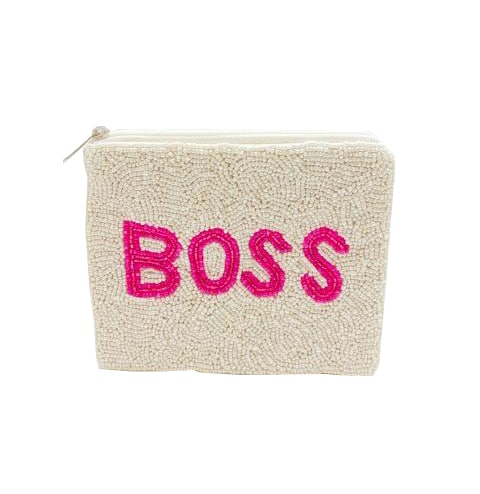 Beaded Pouches
