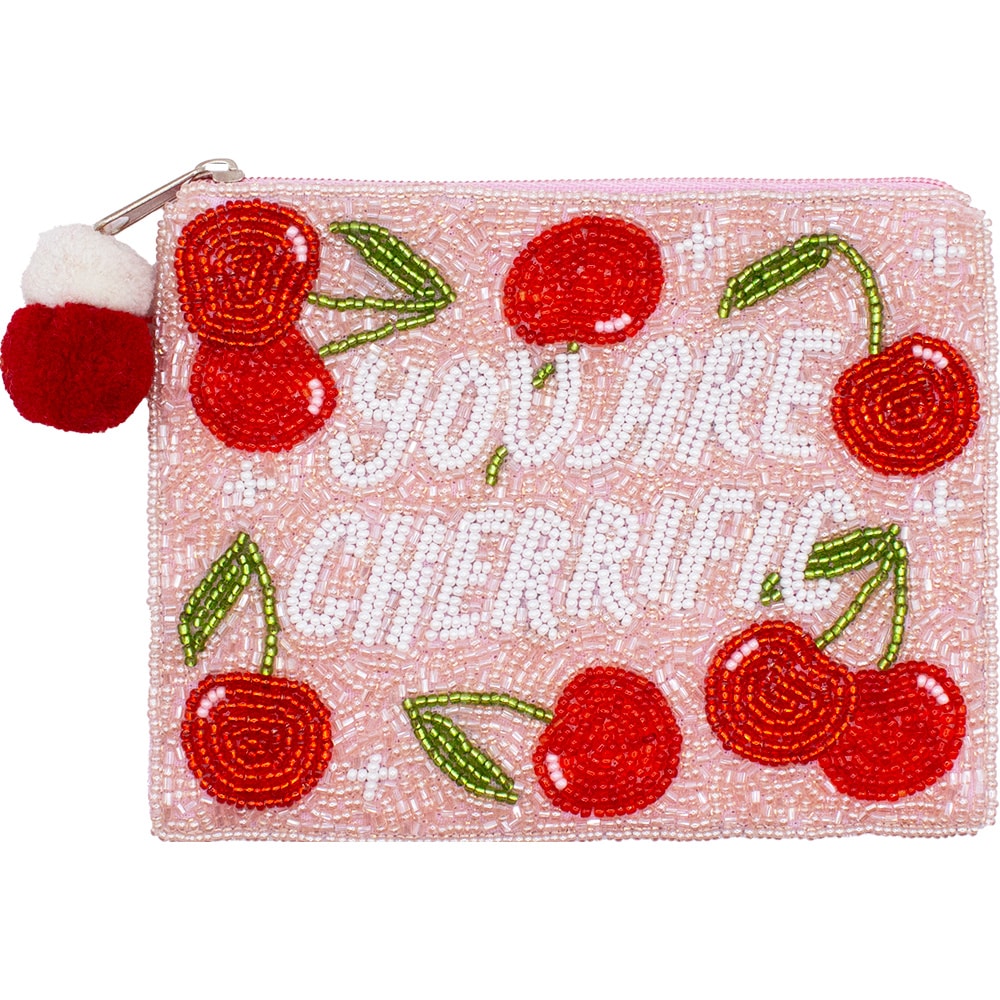Beaded Pouches