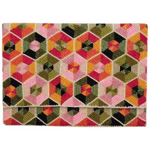 Limited Edition Octagonal Beaded Pouch
