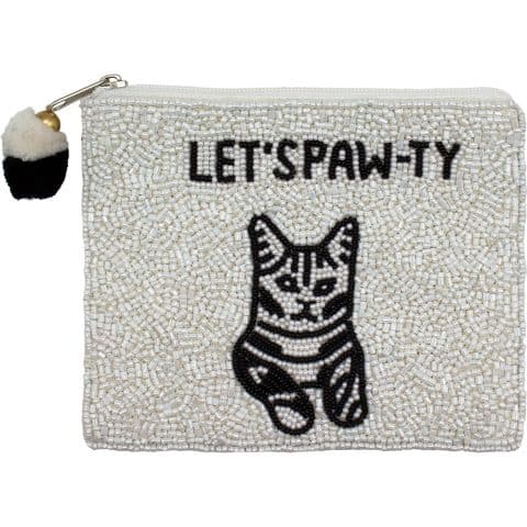 Beaded Pouches