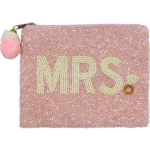 Bridal Beaded Pouches