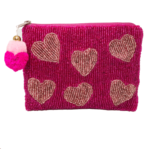 Beaded Pouches