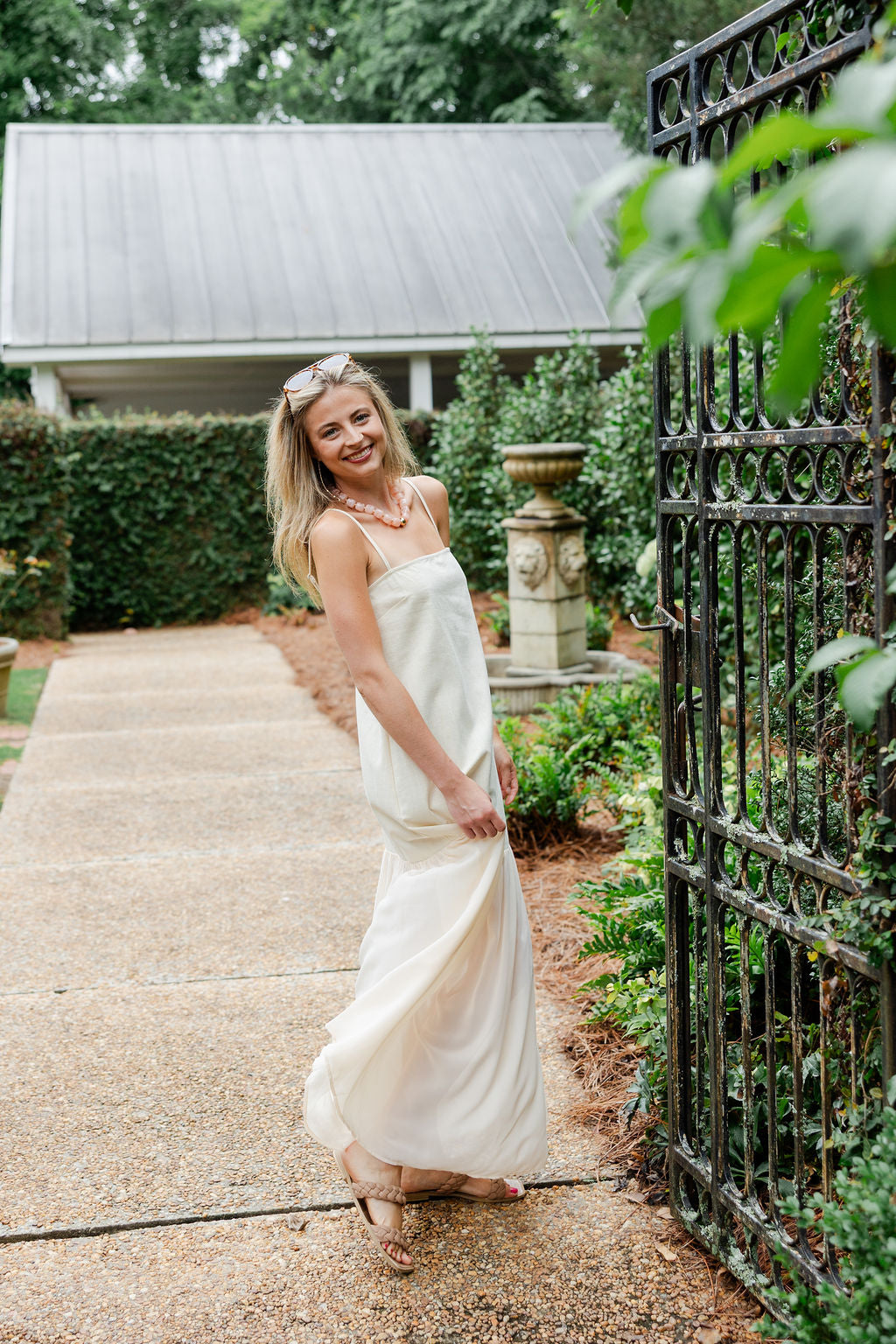 Muse Sheer Maxi Dress