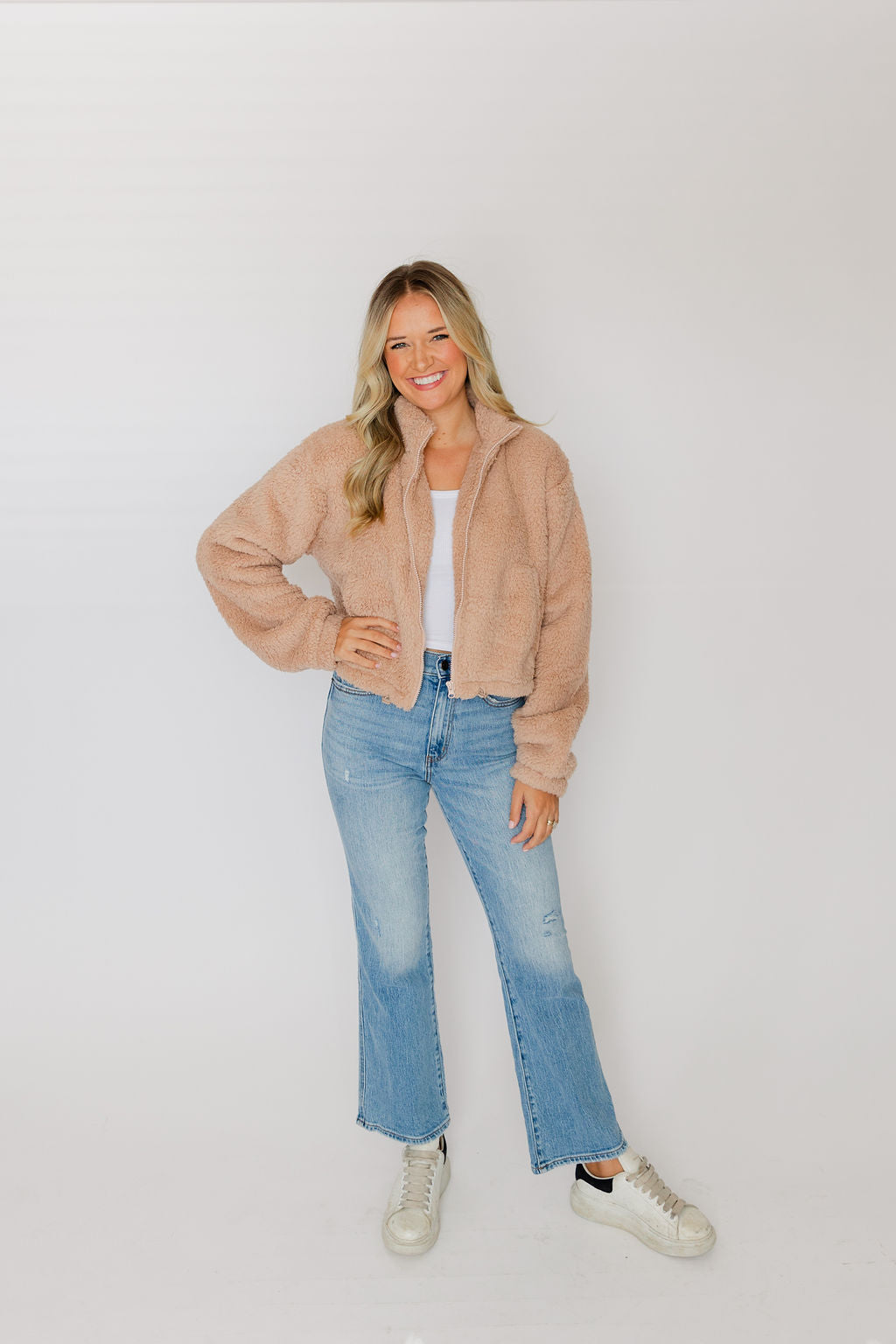 Cozy Sherpa Jacket