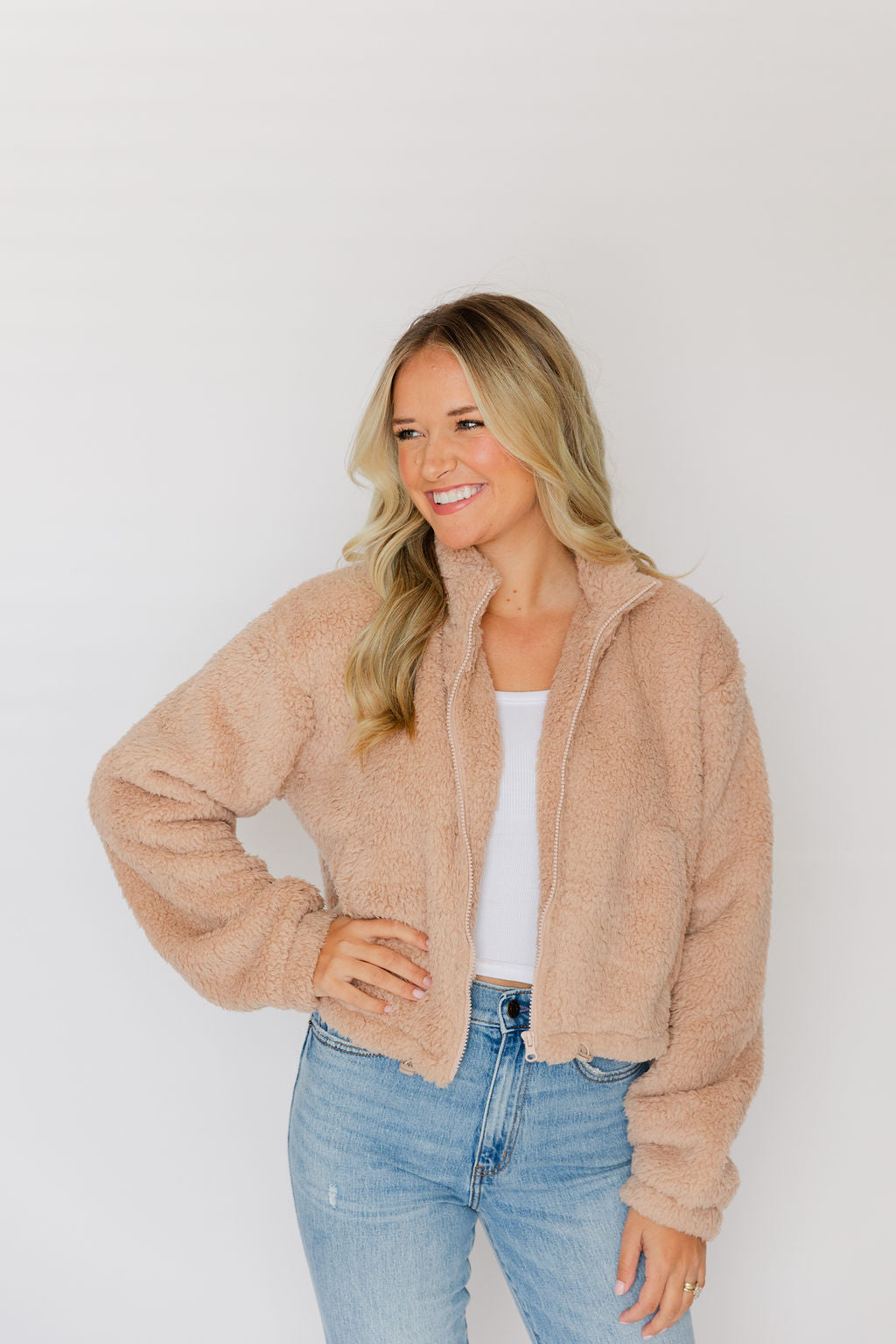 Cozy Sherpa Jacket