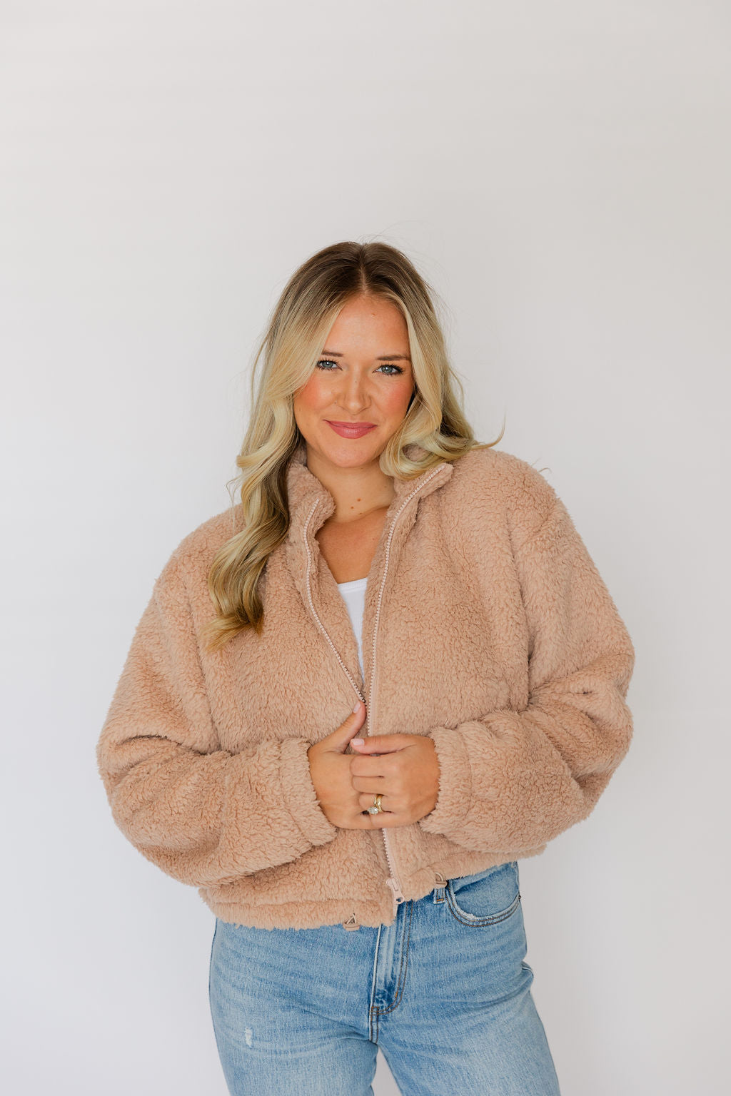 Cozy Sherpa Jacket