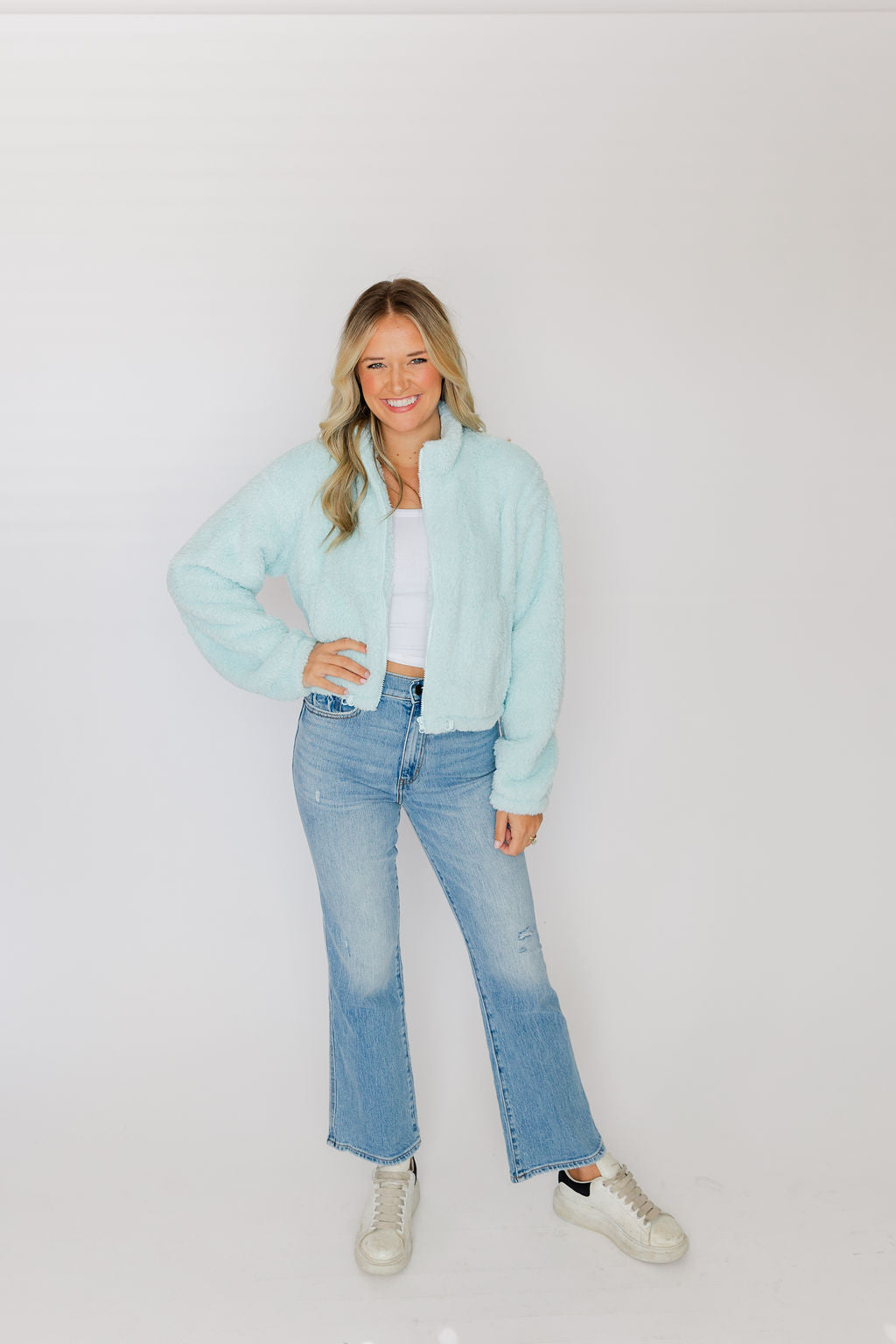 Cozy Sherpa Jacket