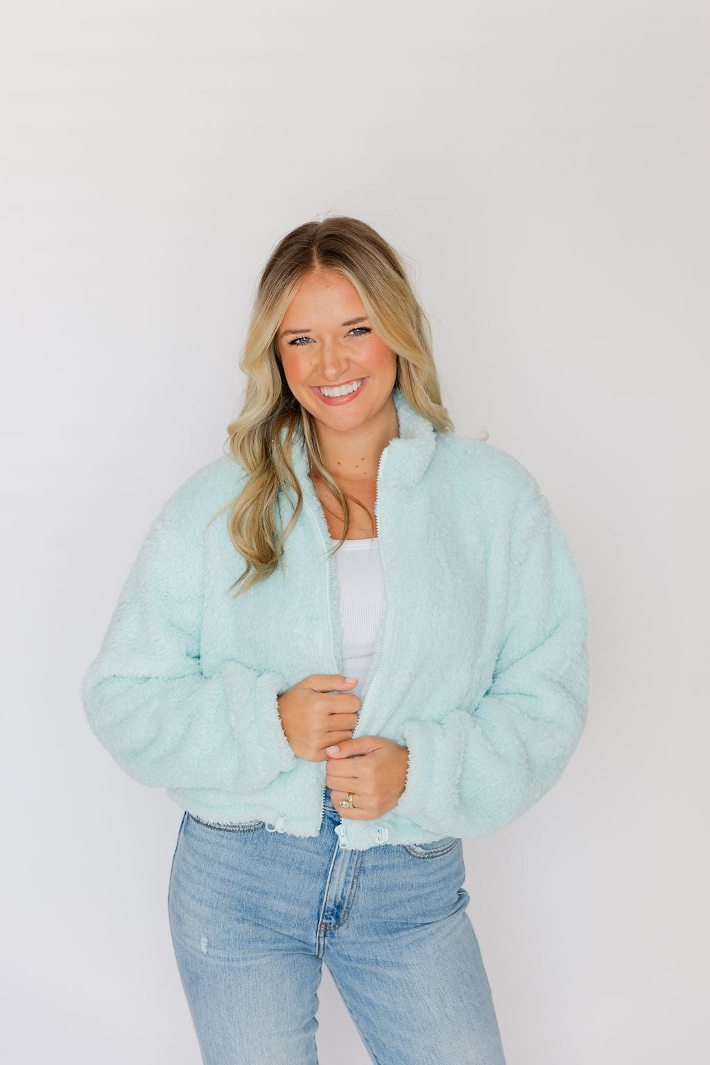 Cozy Sherpa Jacket