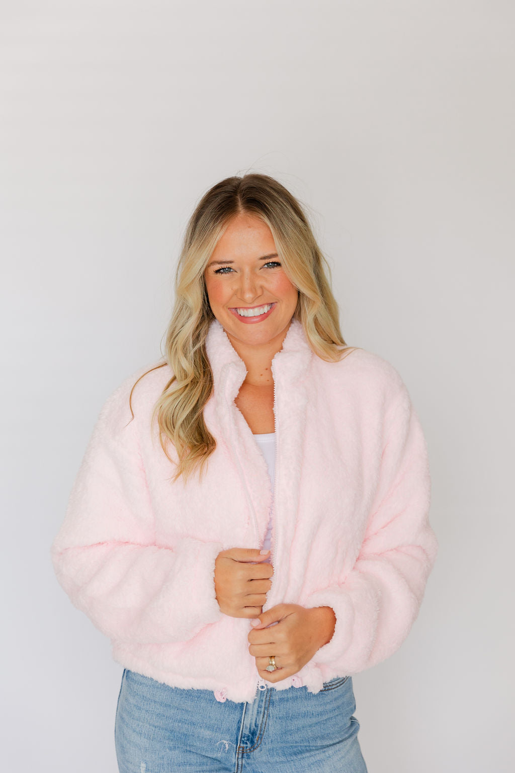 Cozy Sherpa Jacket