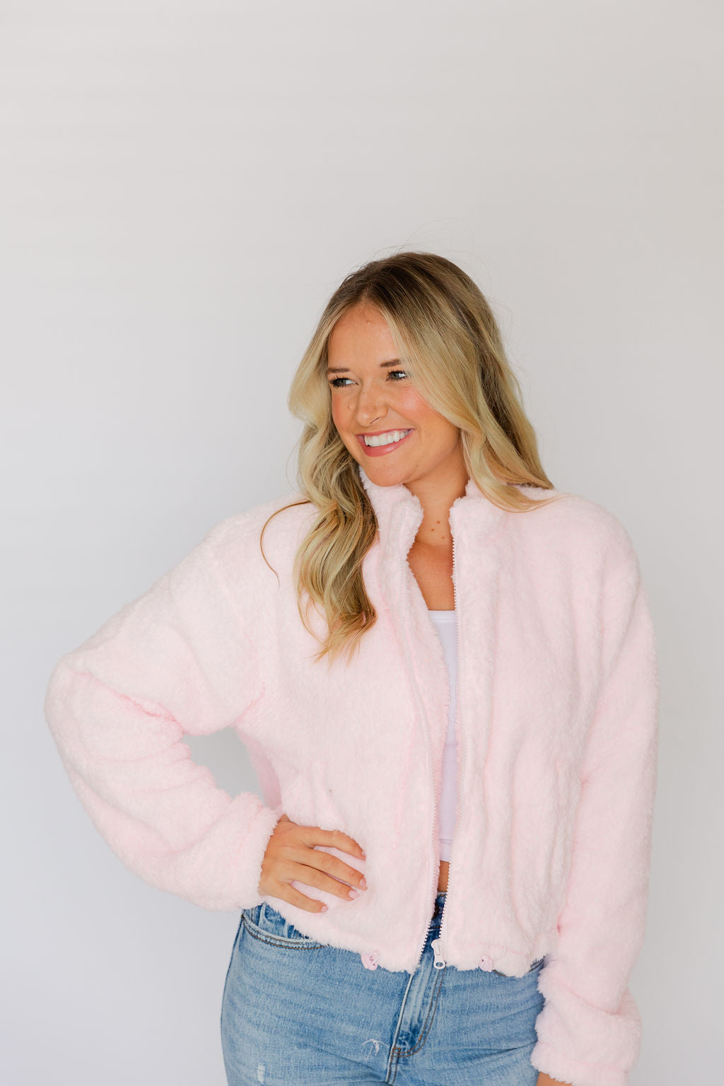 Cozy Sherpa Jacket
