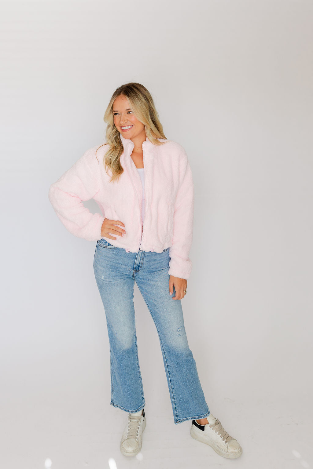 Cozy Sherpa Jacket