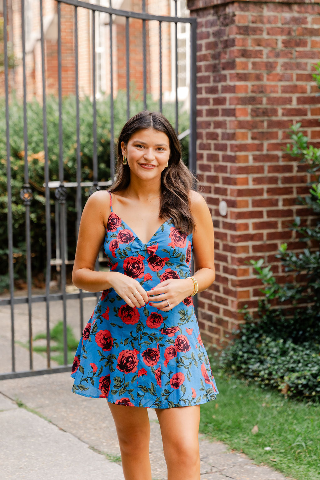 Erial Floral Dress
