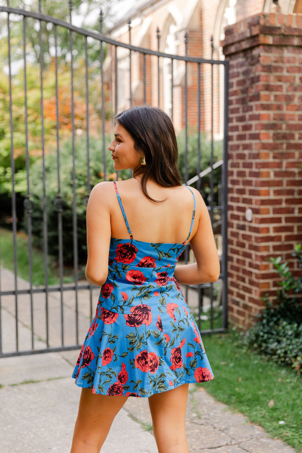 Erial Floral Dress