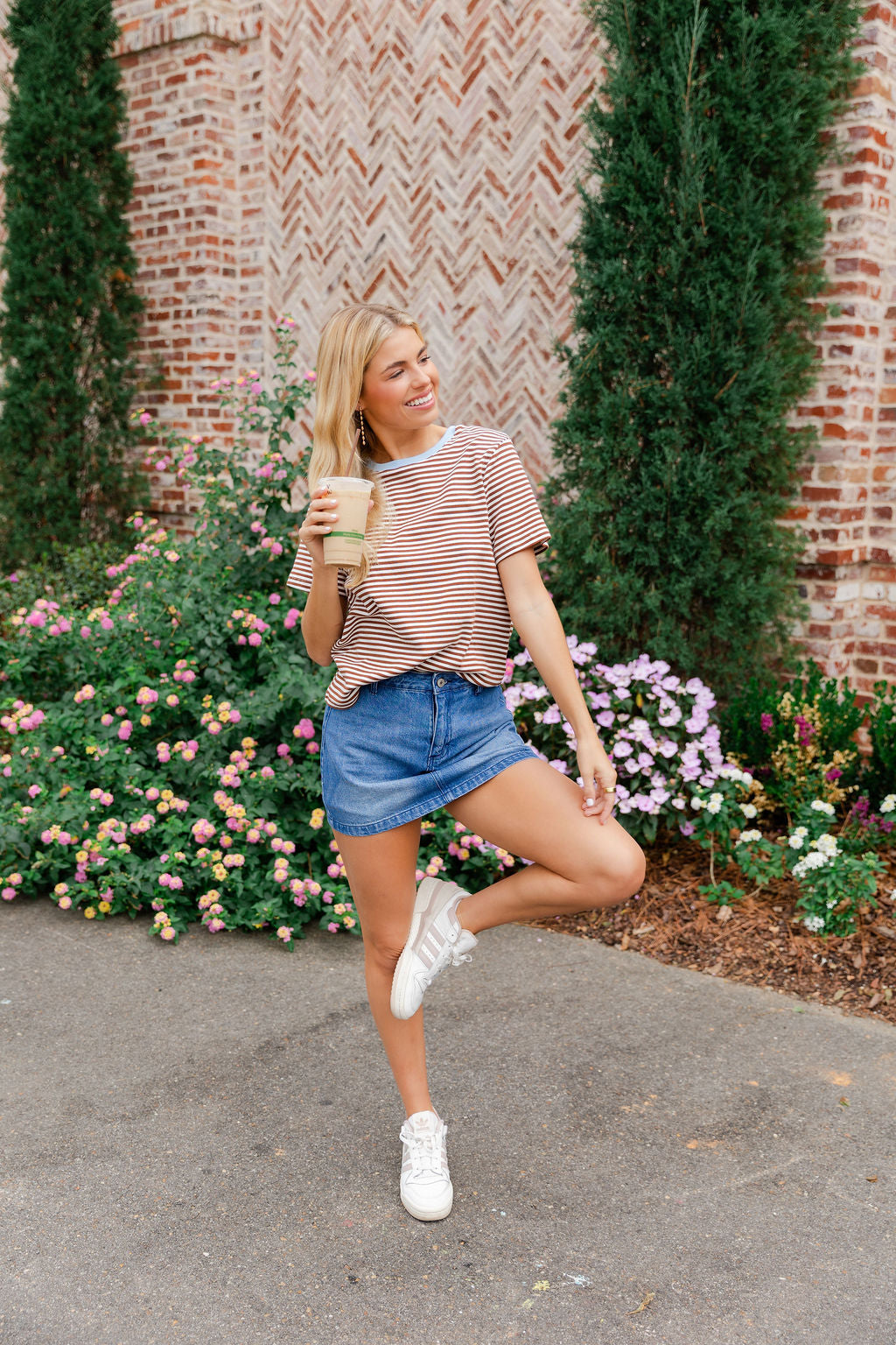 Striped Short Sleeve Shirt