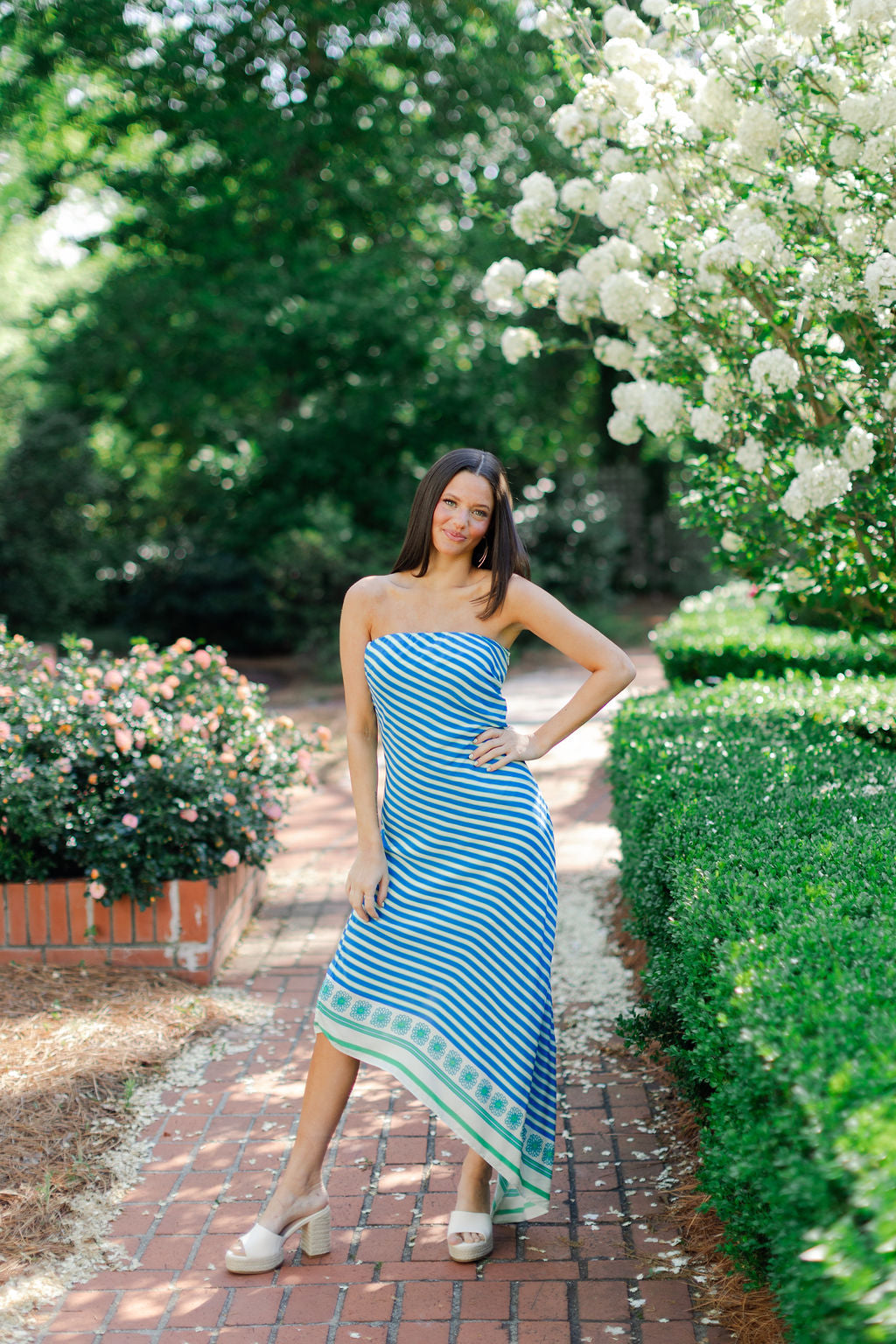 Lilla Striped Dress
