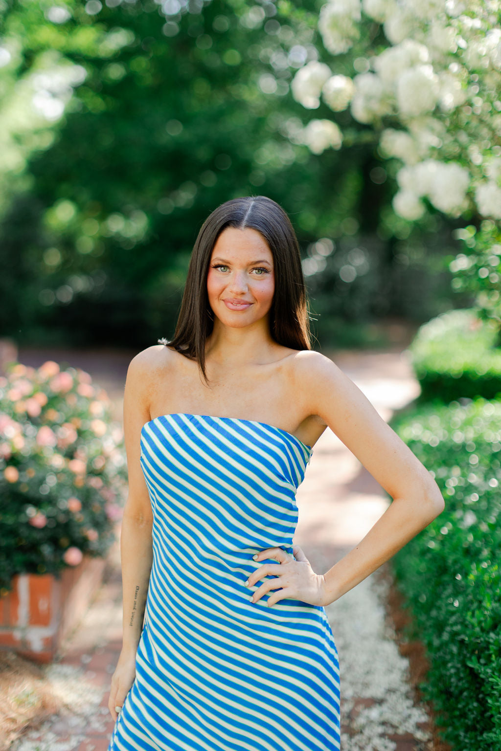 Lilla Striped Dress