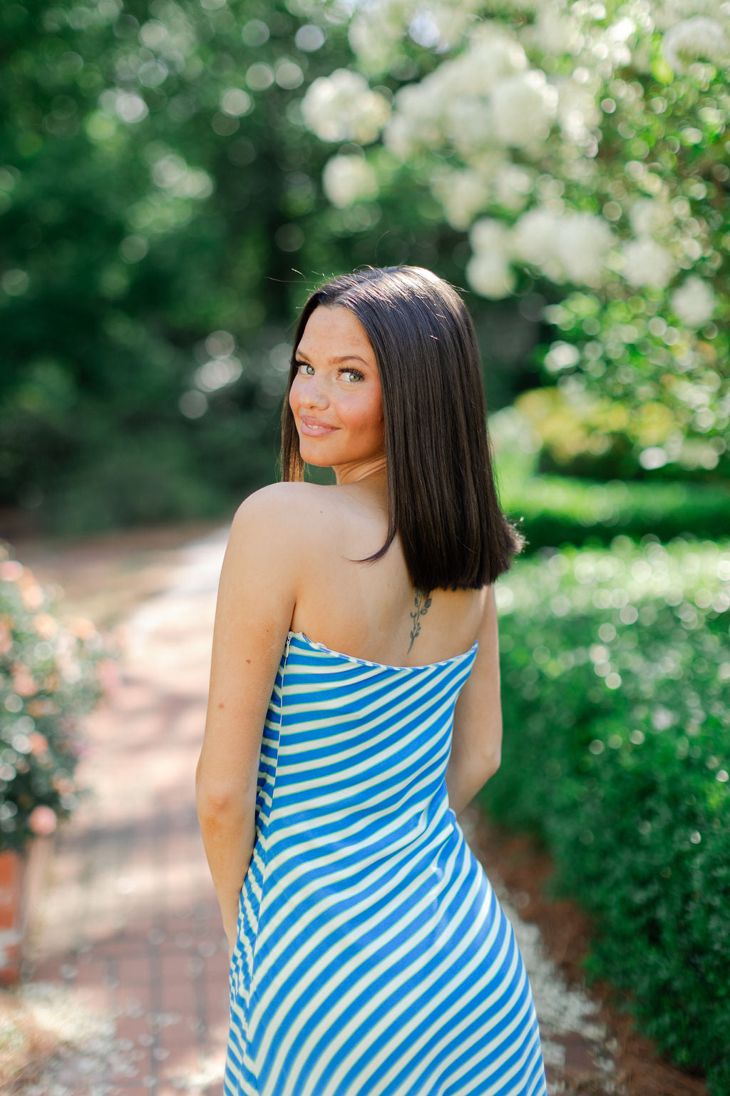 Lilla Striped Dress