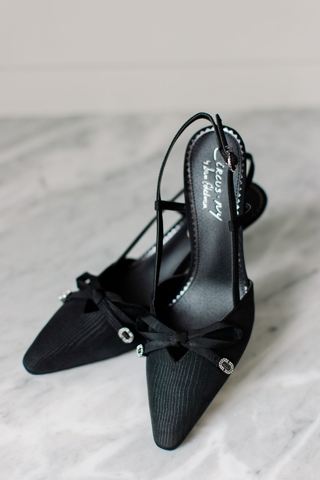Monica Slingback Heel