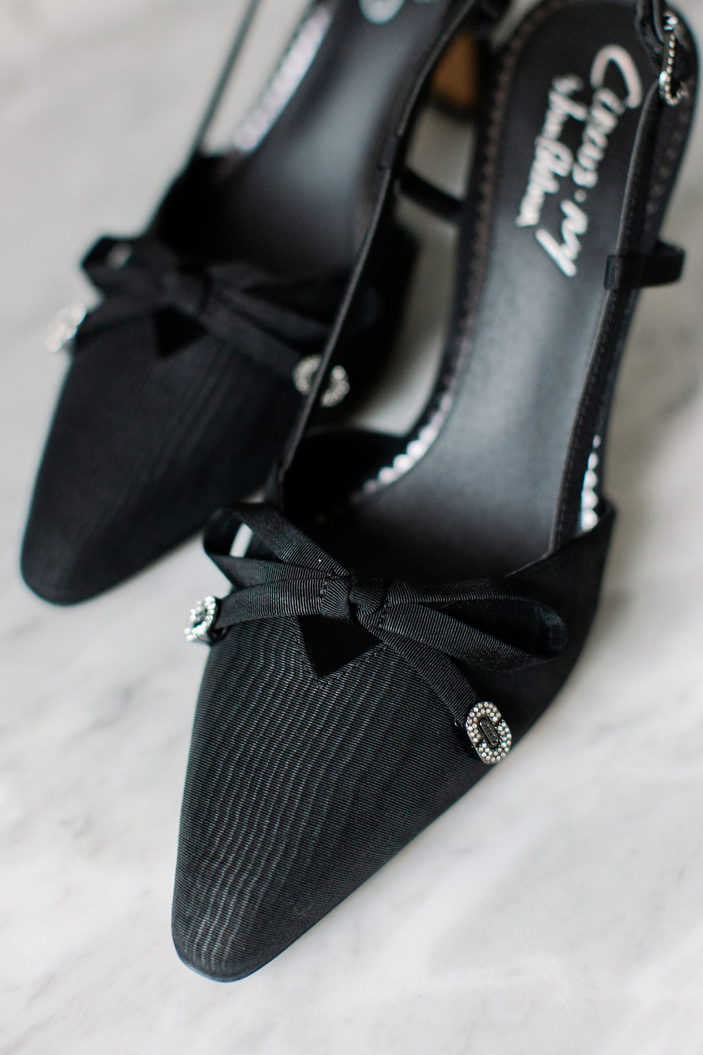 Monica Slingback Heel