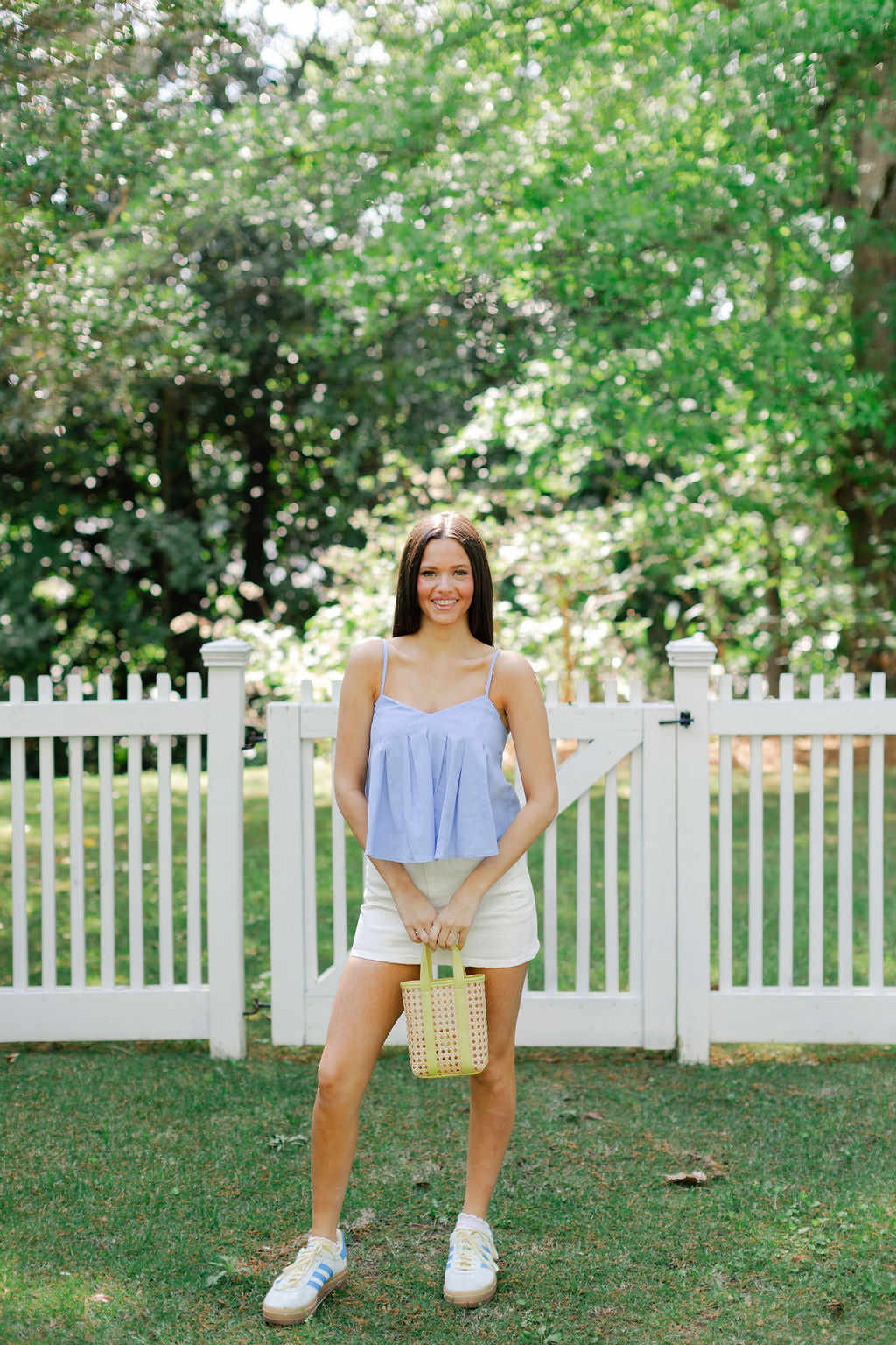 Crop Tank Top