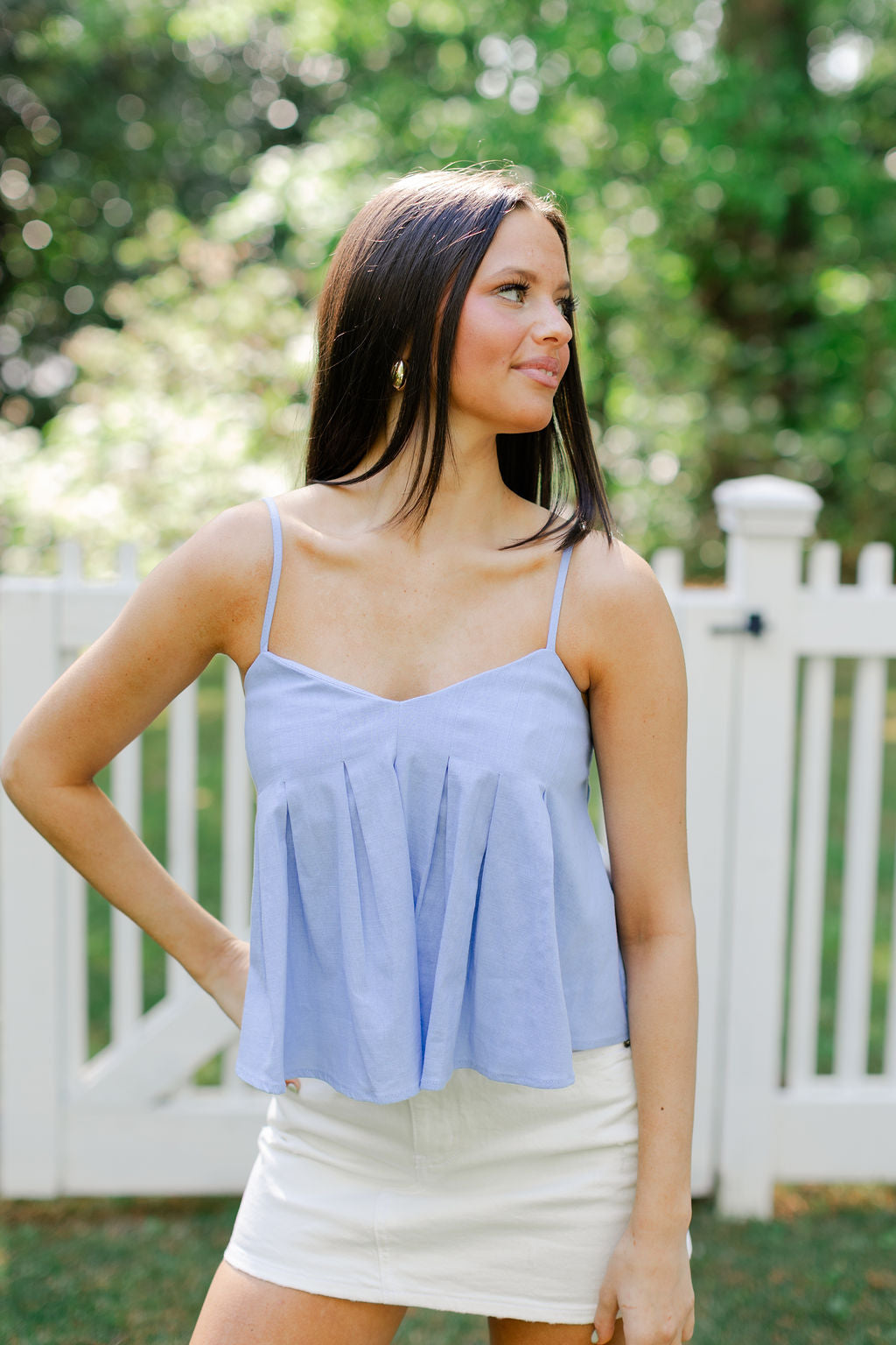 Crop Tank Top