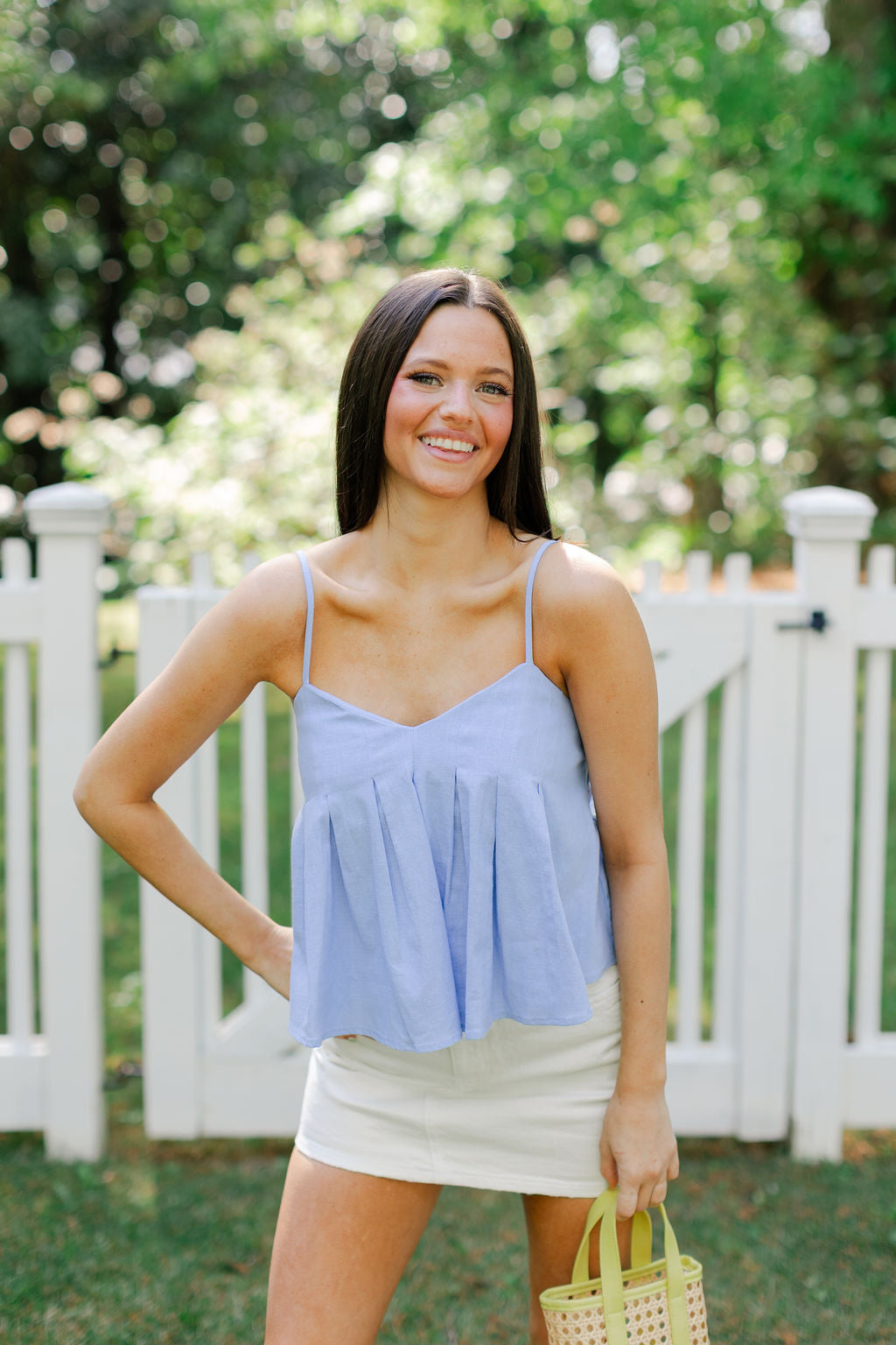 Crop Tank Top