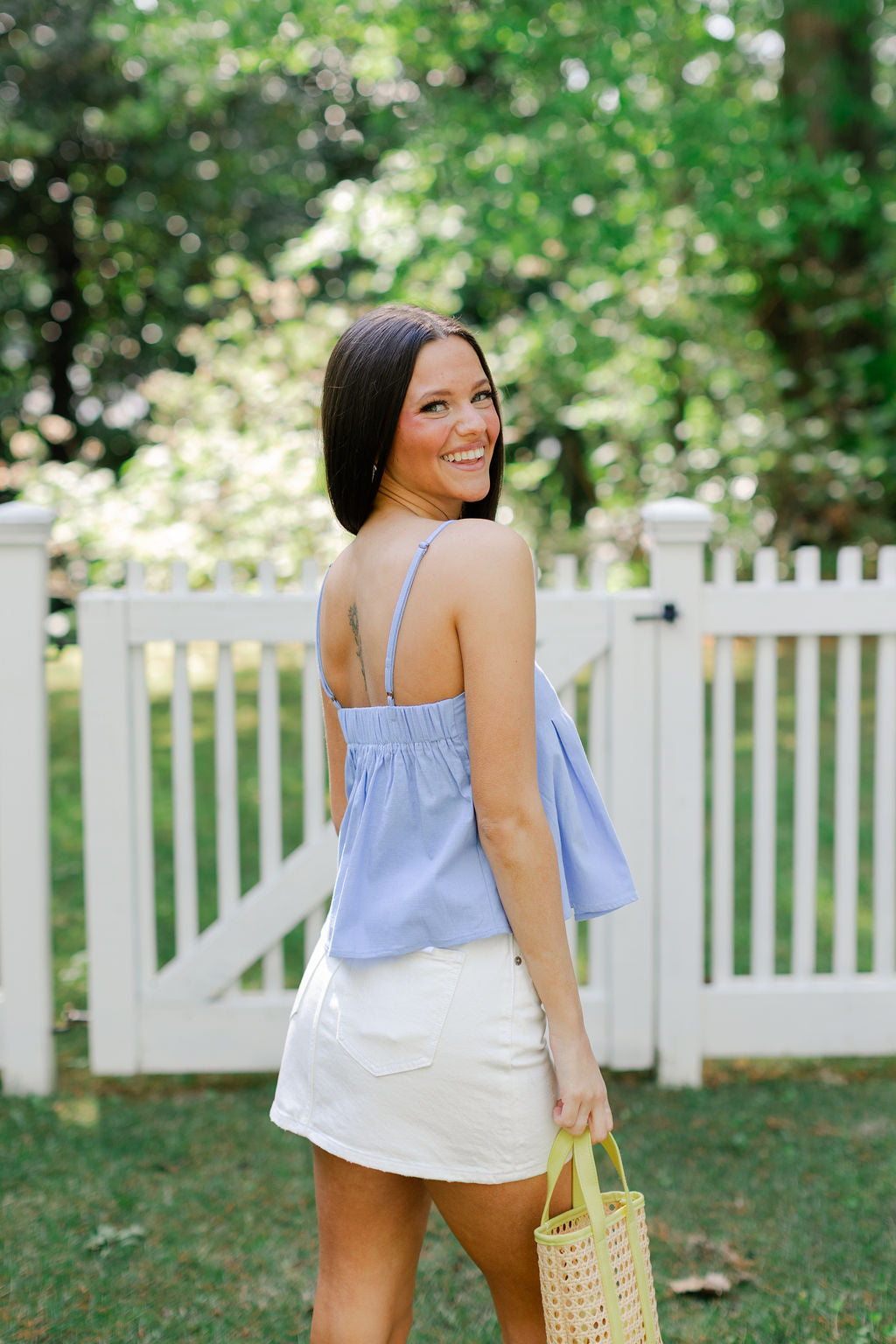 Crop Tank Top
