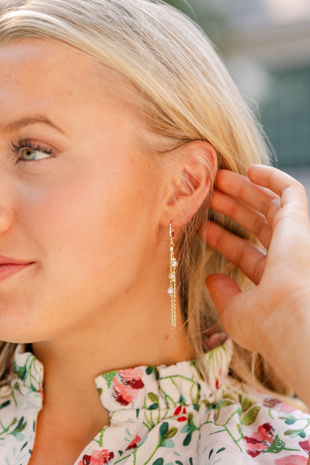 Love Club Drop Earring
