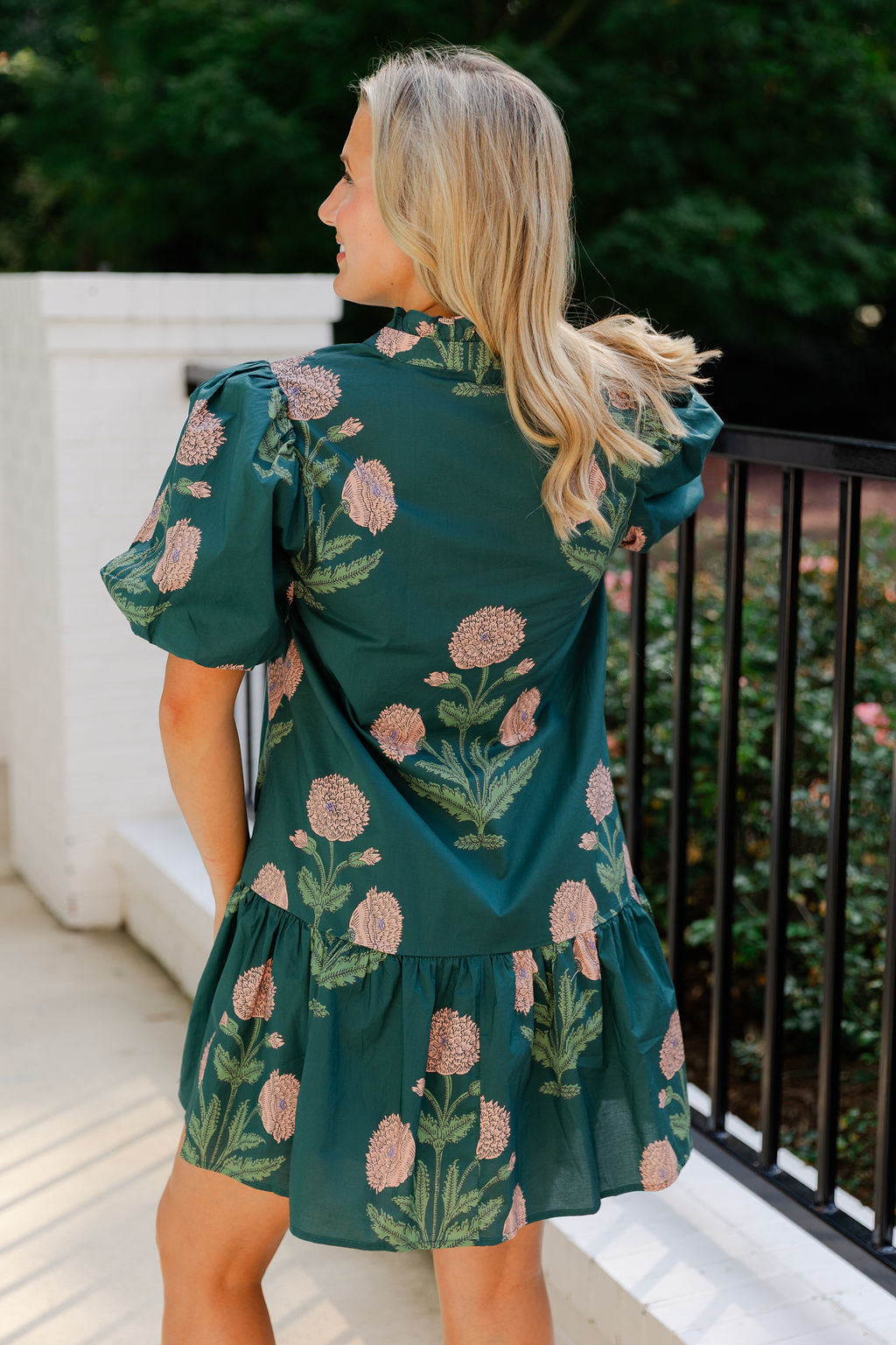 Floral Embroidered Dress