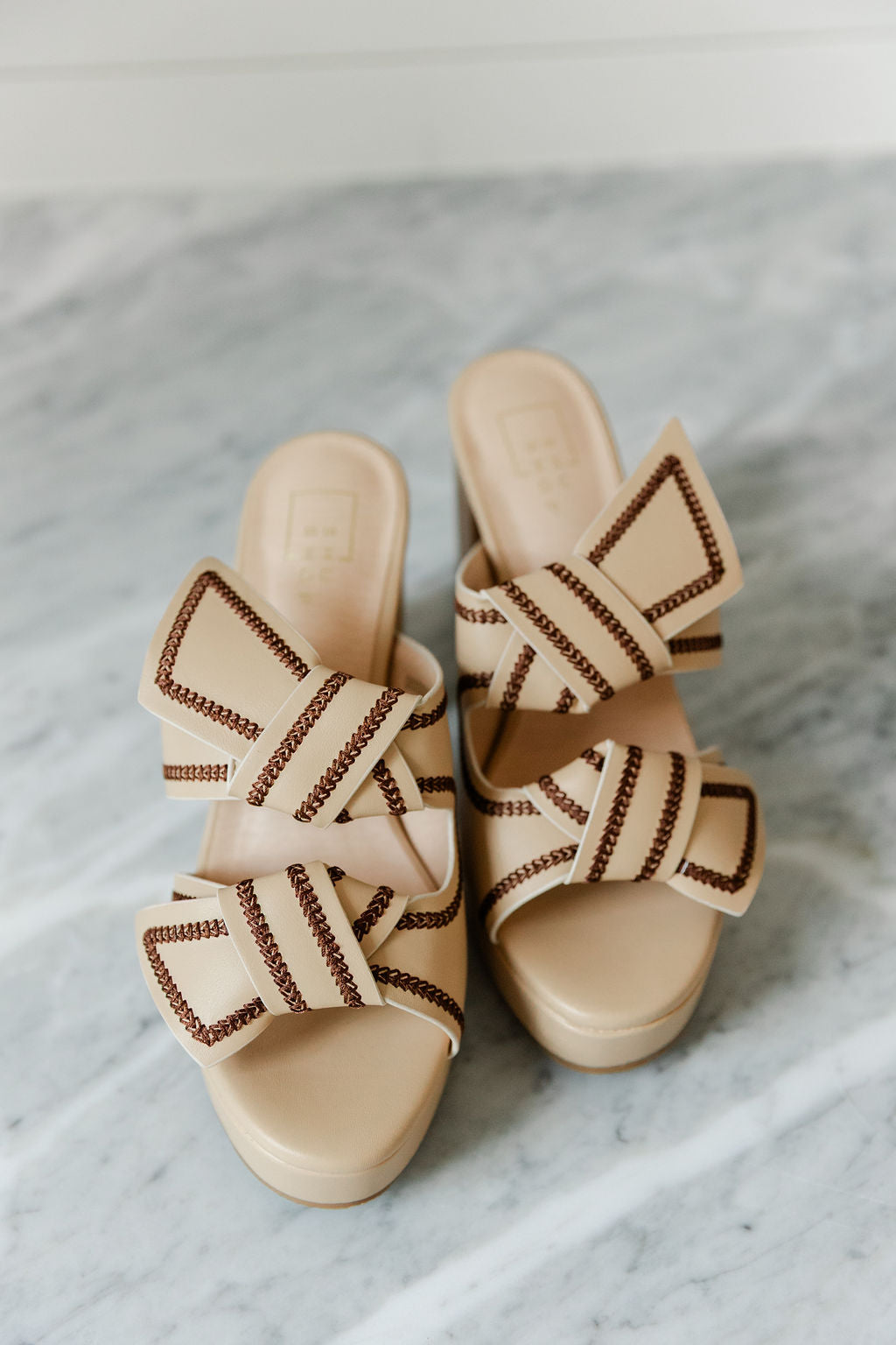 Honey Block Heel