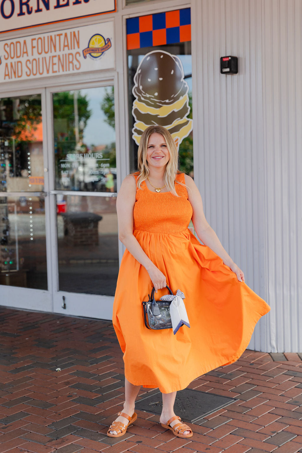 Sleeveless Maxi Dress