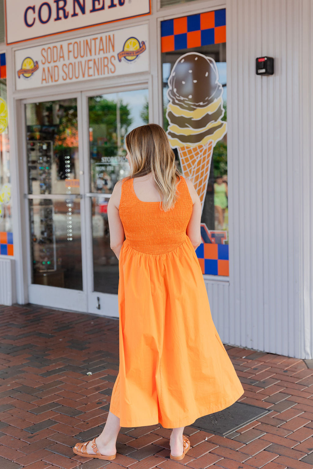 Sleeveless Maxi Dress