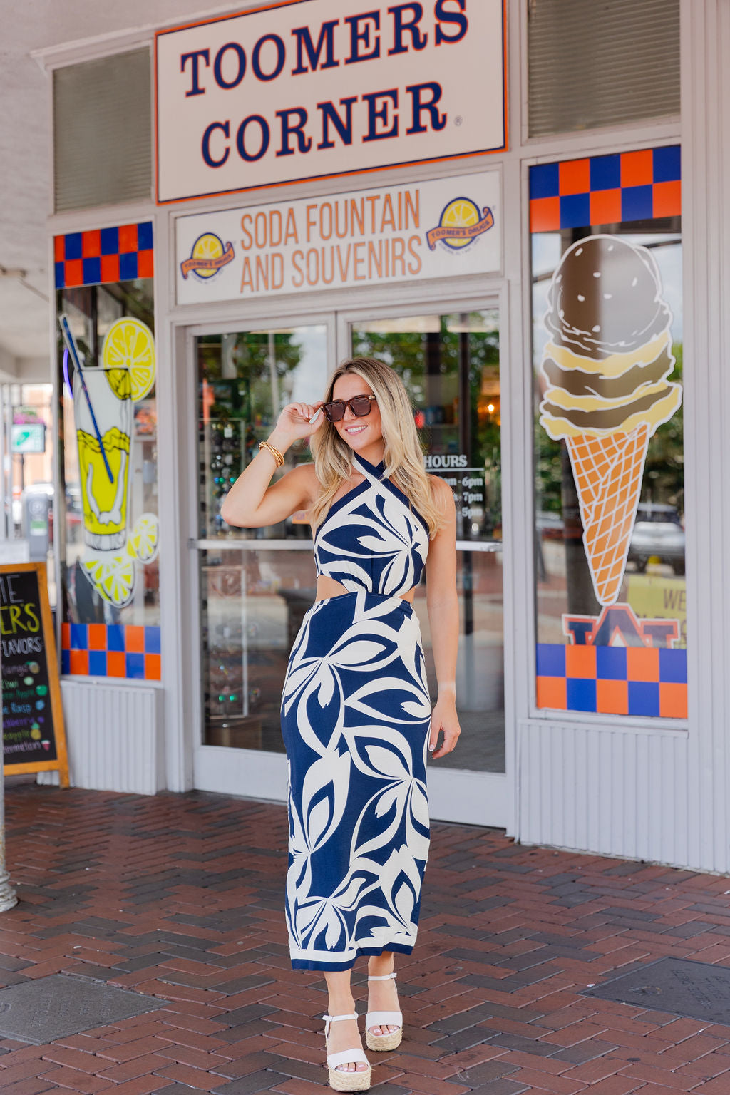 Halter Midi Dress