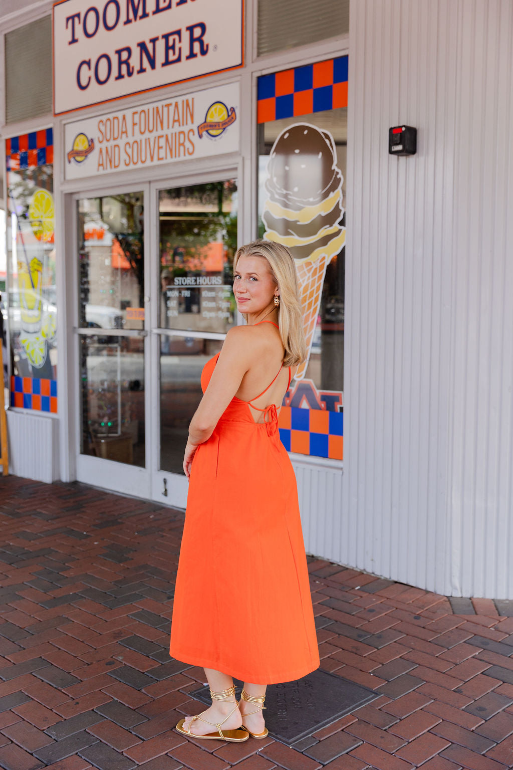 Lucille V Wire Dress