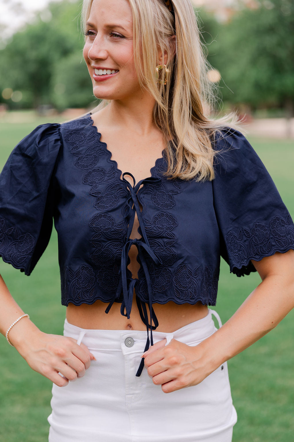Hailey Blouse